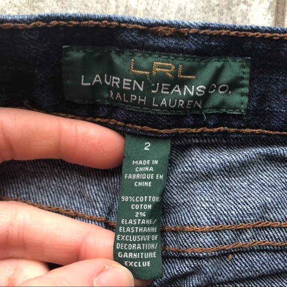 Dark wash Ralph Lauren Jeans - Picture 6 of 9